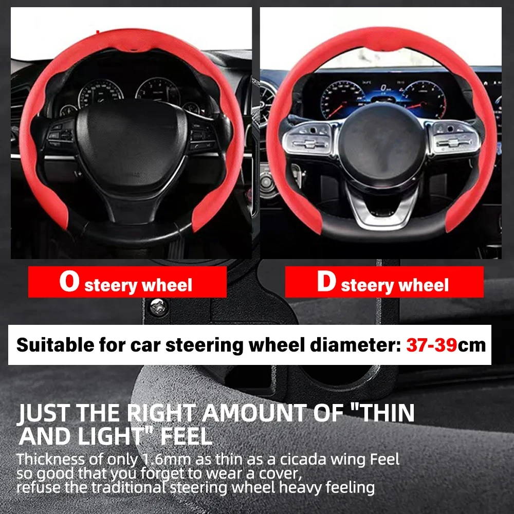 Car Steering Wheel Cover 38cm 15inch