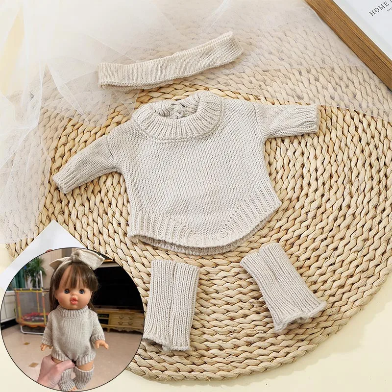 Mode Puppe Kleidung für 13,39 zoll Reborn Puppe 33 cm Baby Puppen Kleidung Zubehör Für Mädchen Dress Up DIY Spielzeug geburtstag Geschenke – Detail 9