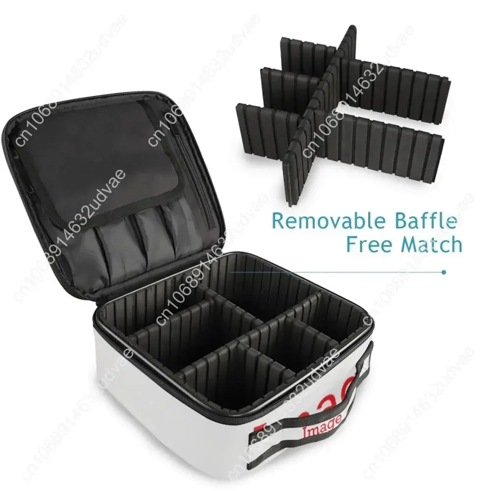 2021 New Toiletry Bag Cosmetic Bag Organizer Women Travel Make Up Cases Big Capacity Cosmetics Suitcases For Makeup Customize