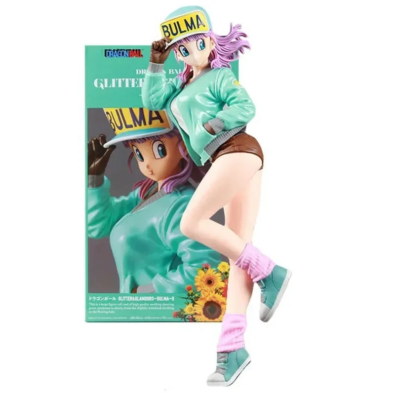 Dragon Ball Bulma - Figure Glitter & GLAMORS Rare Color Anime Otaku - Banpresto Original Japan