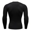 Men Running Compression T-shirt Long sleeves Sport Tees Gym Fitness Sweatshirt Male Jogging Tracksuit Homme Athletic Shirt Tops 4