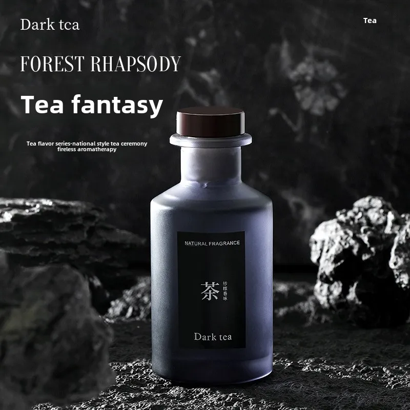 Black Tea Series Aromatherapy Diffuser Lasting Tea Flavour Fragrance Bedroom Toilet Living Room Fresh Air Home Decoration