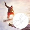 Snowboarding Goggles Prescription Glasses Adapter Ski Goggles Prescription Insert Adapter Clip 140mm Adjustable 3