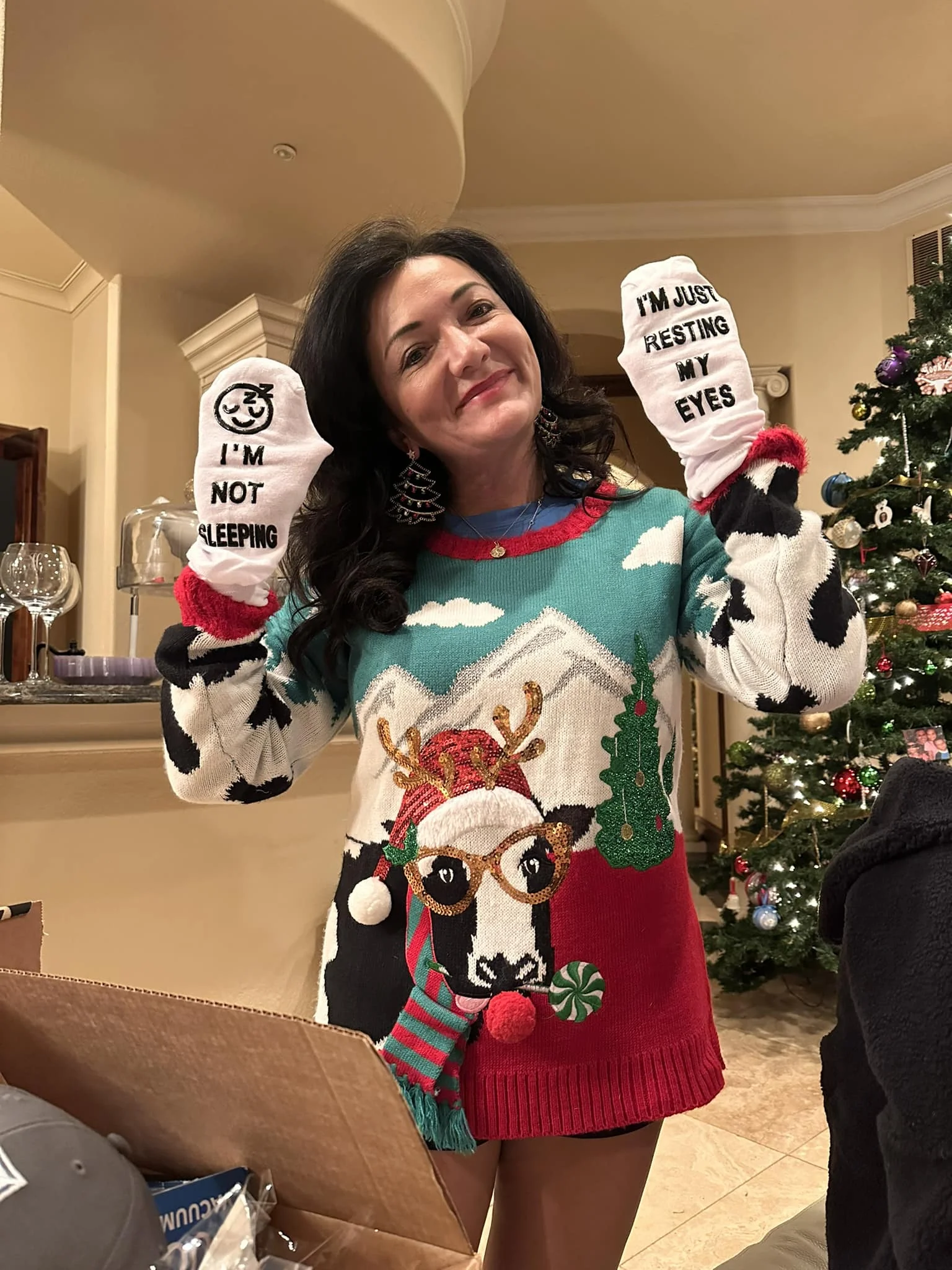 Funny Socks Mens Birthday Gifts for Dad Grandpa Husband Papa Fathers Day Christmas Valentines Thanksgiving New Year Ideas