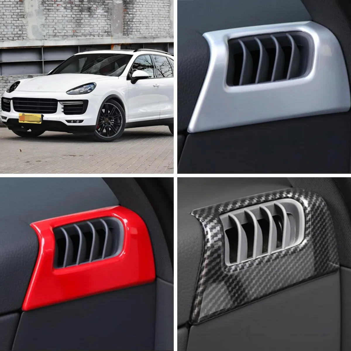 

Аксессуары для интерьера из АБС-пластика для Porsche Cayenne 2018 - 2022