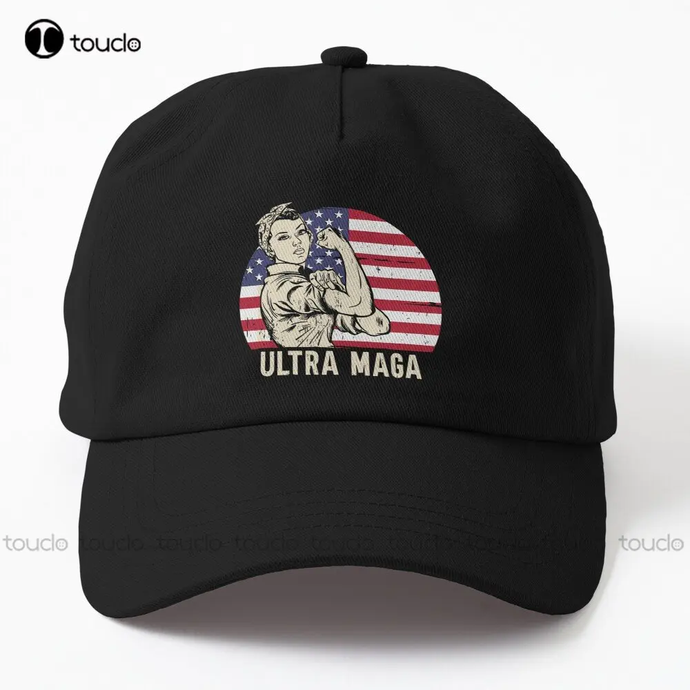

Ultra Maga гордый Ultra-Maga папа шляпа Персонализированная на заказ унисекс для взрослых подростков Молодежная летняя бейсболка летняя Бейсболка унисекс