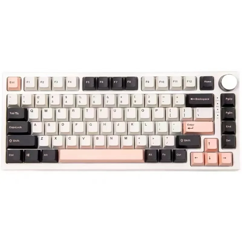 135 Keys/set GMK Olivia Keycaps PBT Double Shot Key Caps OEM