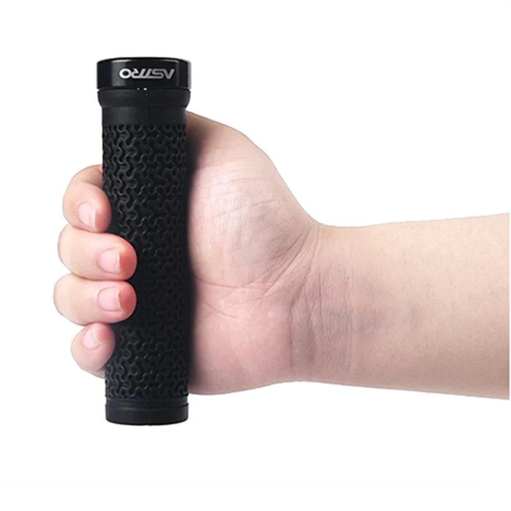 Non-Slip MTB Bicycle Handlebar Grips for Mountain & Folding Bikes
