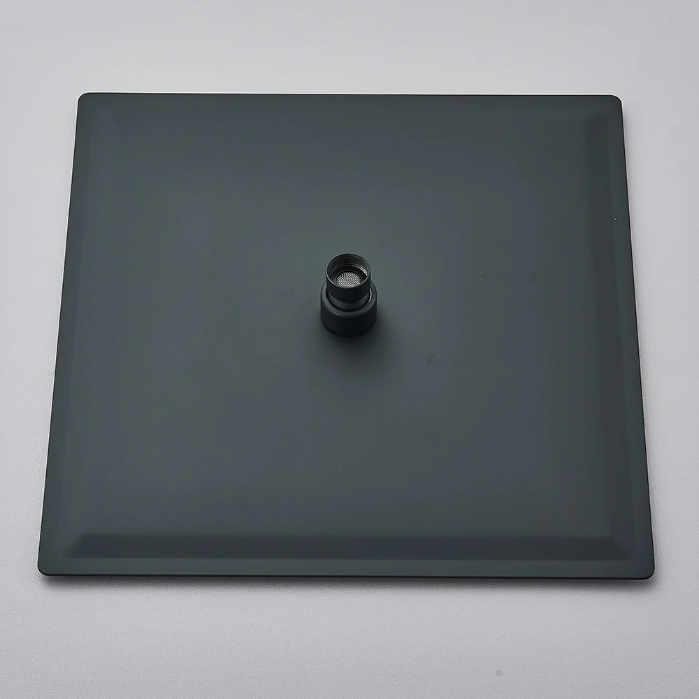 MYQualife Ultra-Thin Square Rainfall Shower Head - image 3