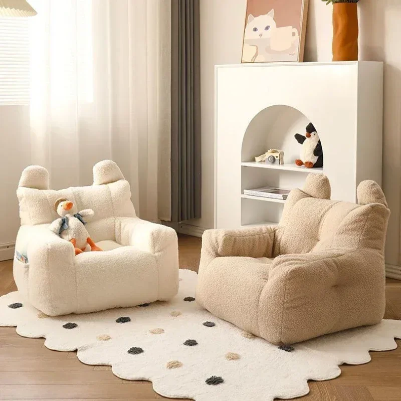 Child Small Armchair Kids Sofa Baby Bed Infant Lovable Mini Kids Sofa Cartoon Leisure Chair Meuble Chambre Enfant Furniture