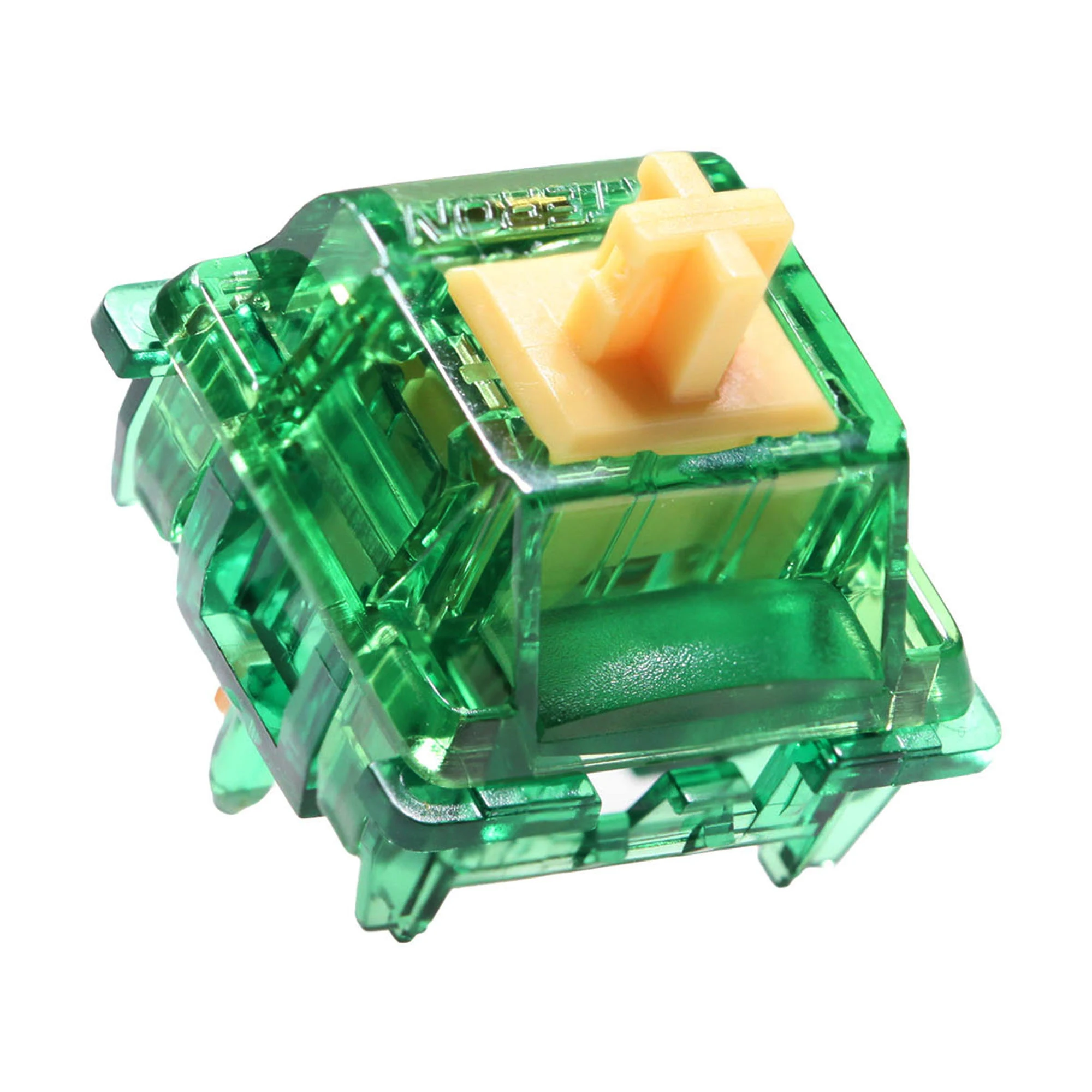 Interruptor Gateron Beer para Teclado Mecânico Rgb Smd Pré Avançadas Interruptores Táteis mx Stem 5pin 50g Modificado Pom pc 80m