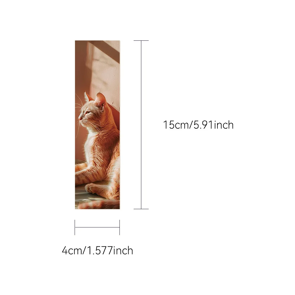 Wandering Stars Series Paper Bookmark Forest Animals Bright Starry Sky Book Holder Message Card Gift Stationery Material 30Pcs