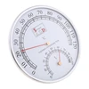 New Sauna Thermometer Stainless Steel Case Steam Sauna Room Thermometer Hygrometer Bath And Sauna Indoor Outdoor Used 0-120℃ 5