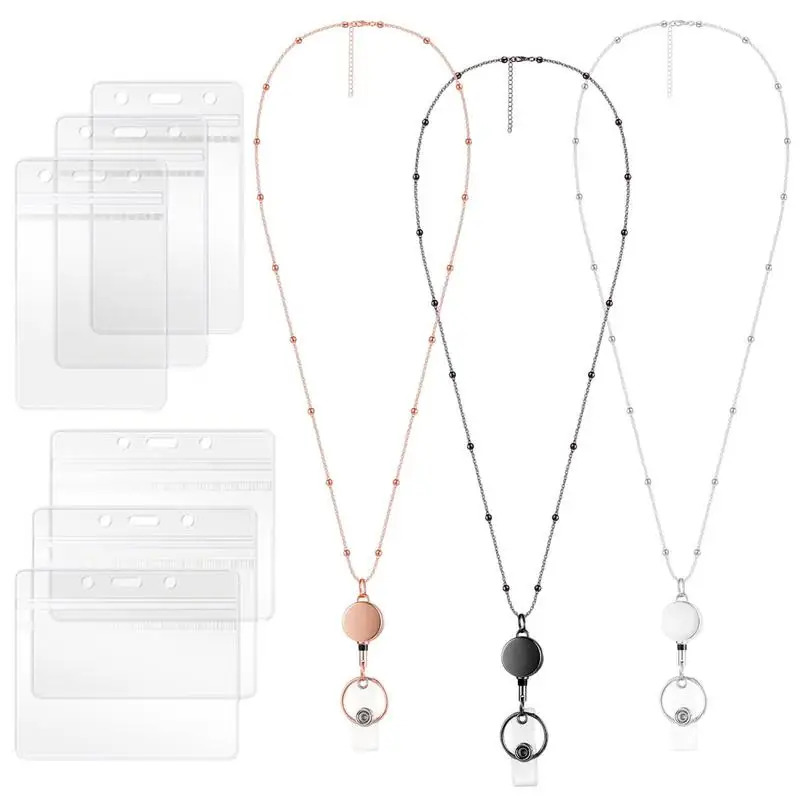 

Шнурок с бусинами, шнурок для учеников, шнурки для Id значков и ключей, брелок для ключей с кольцом для ключей