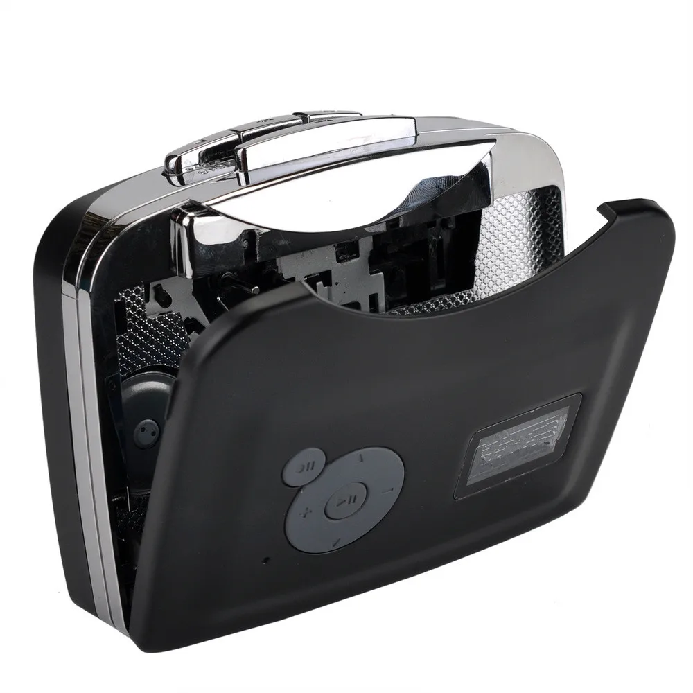 USB Cassette Tape Player Tape to MP3 Recording Music into USB Flash Drive Adapter Music Cassette Player Converter
