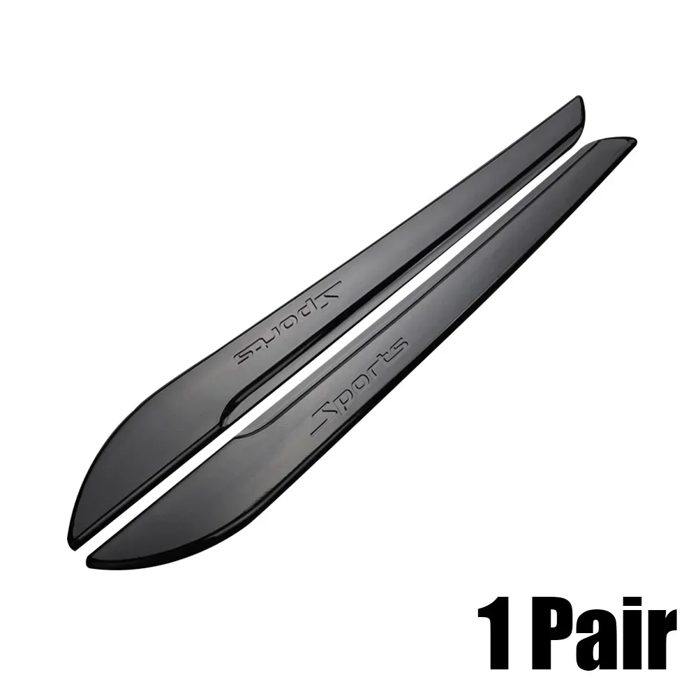 Front & Rear Bumper Corner Protector Guard - Universal Car Anti-Collision & Anti-Scratch Strip