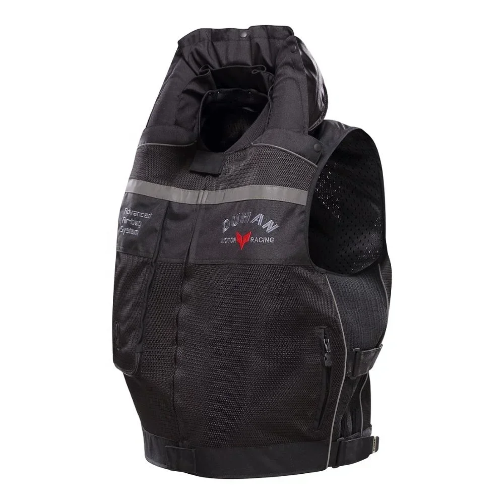 Reflective Vest Professional Advanced Air Bag System Protective Gear Motorcycle Airbag Jacket