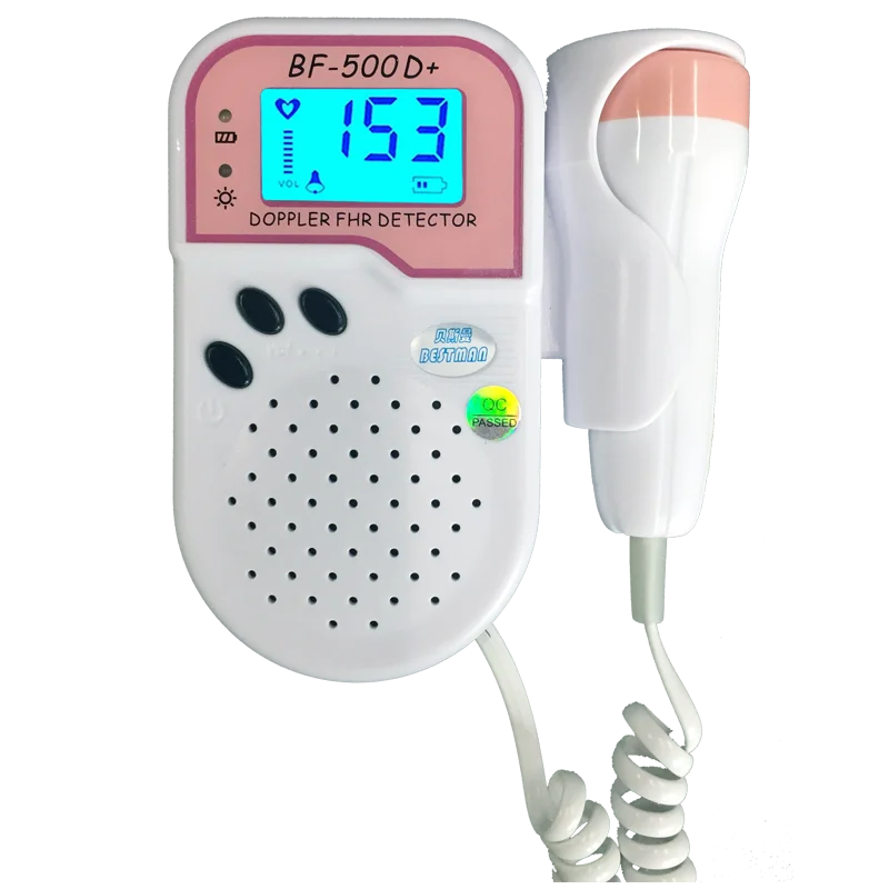 Fetal doppler - BF-500++ - Shenzhen Bestman Instrument - pocket