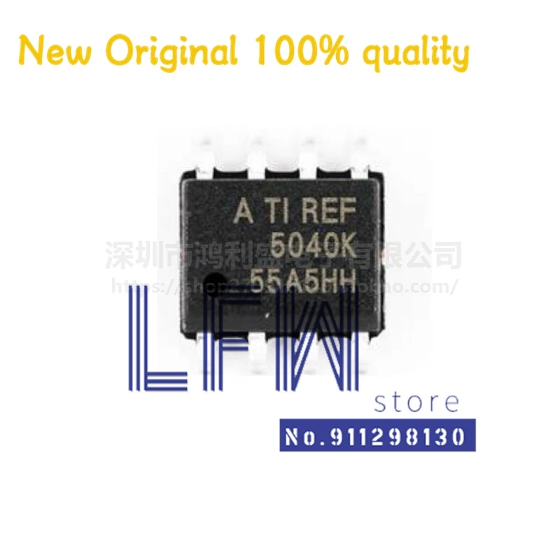 

5pcs/lot REF5040AIDR REF5040AID REF5040 5040K SOP8 Chipset 100% New&Original In Stock