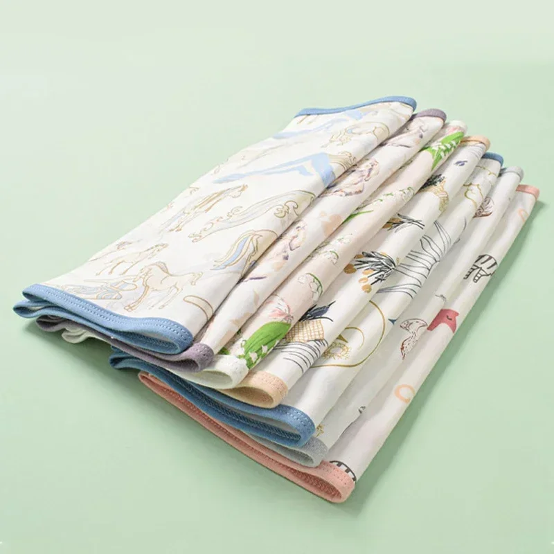 Baby Swaddle Blanket 0-6 Months Strap Protect Belly Baby Sleeping Blanket Wrap for New Born Thin-style for Summer Baby Blanket - 5