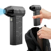 Powerful Blower 130000 RPM Brushless Motor Handheld Duct Fan Strong Winds 50m/s Turbo Jet Blower Air Duster Blower Dust Cleaner 1