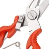 1PC Multifunction Fishing Tools Accessories for Goods Winter Tackle Pliers Vise Knitting Flies Scissors Braid Set Fish Tongs 5