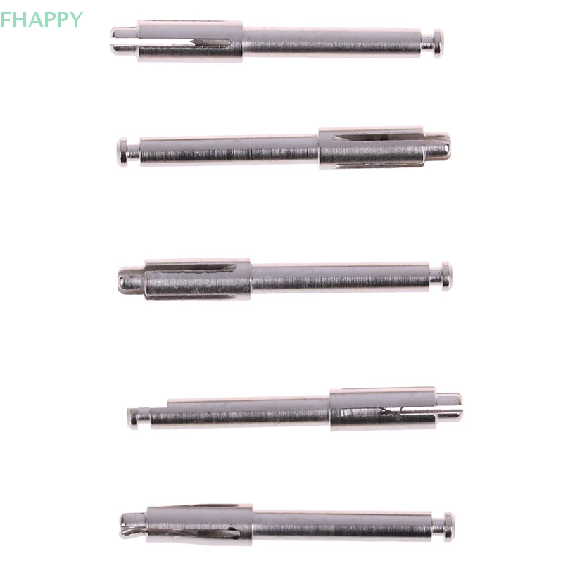 5 Pcs Dental Mandrel Soflex Flexi Disc Fit RA Shank Clip Polishing Disk Chuck