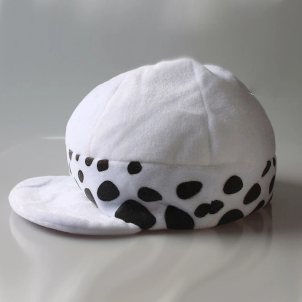 Trafalgar Law Warm Winter Hats Baseball Caps Anime One Cosplay Piece Fantasy Cosplay Costume Accessory Halloween Props baseball caps cosplay hat baseball hat cosplay prop accessories