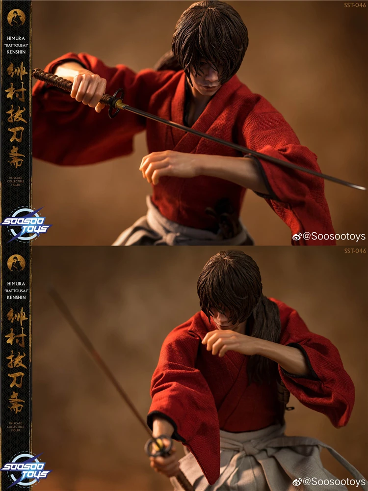 その他 SooSootoys 1/6 Kenshin Combat.Ver Soosoo Toys 1/6 SST-046 Ronin Kenshin | NeoGeek Toys