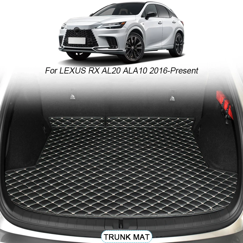 

Для LEXUS RX AL20 ALA10 2016-2025 на заказ Автомобильный багажник основной коврик водонепроницаемый против царапин нескользящий защитный чехол авто аксессуар