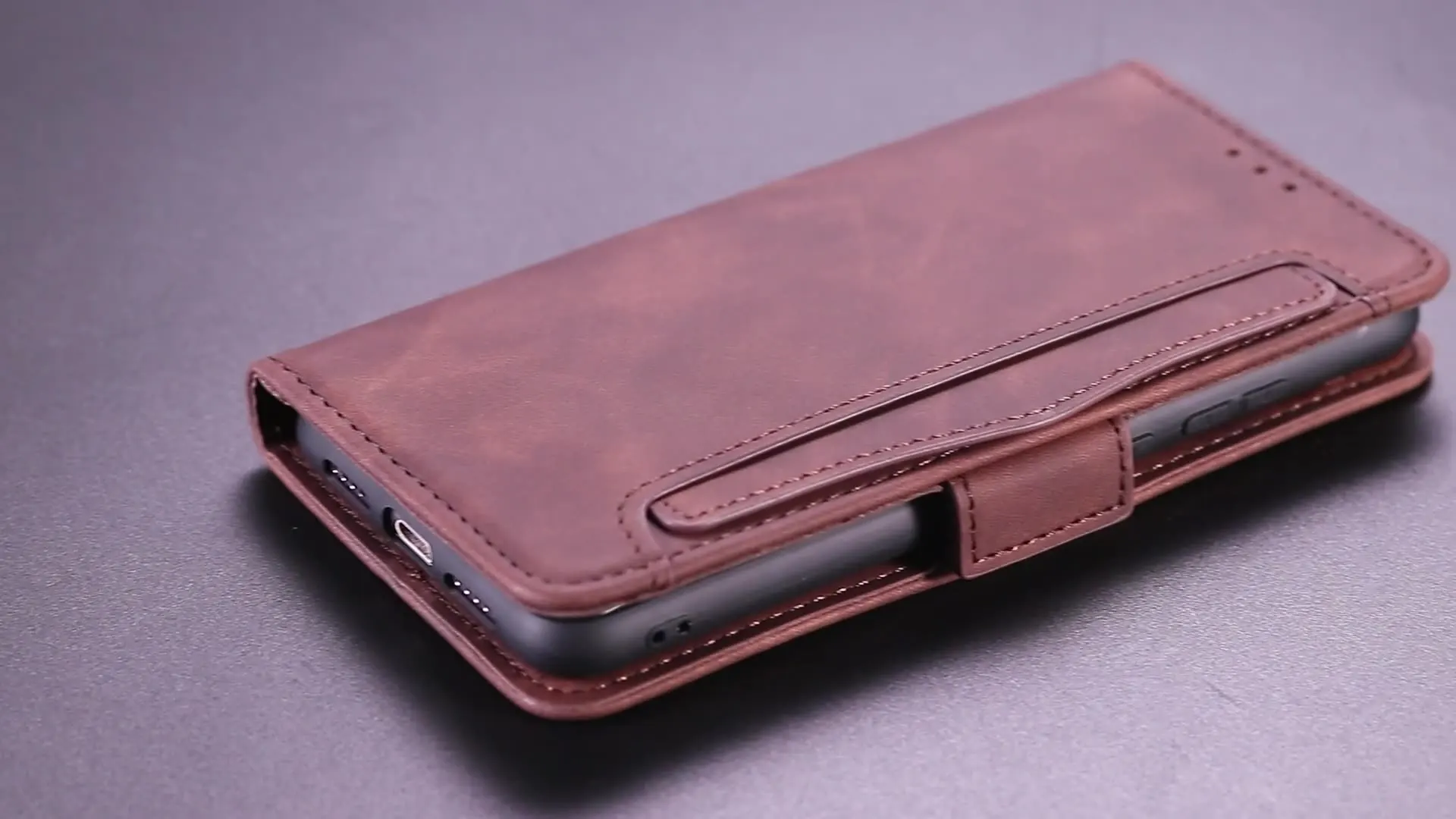 Кожаный чехол для смартфона Huawei MATE 60 PRO NOVA 11SE Honor X9b X7a X5 Plus ENJOY 40C простой деловой