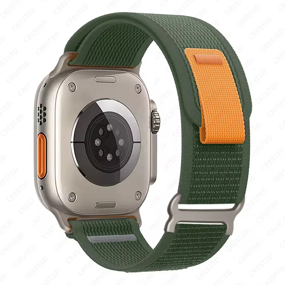 Trail Loop Band for Apple Watch - Premium Wrist Bracelet Strap