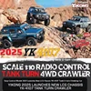 New Yikong Yk4107 1/10 Simulation Tule Remote Control Car 4wd Dual Speed Climbing Vehicle Off Road Vehicle Model Toy Gift 1