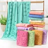 70*140cm Rabbit Microfiber Bath Towel Cute Large Soft Baby Kids Boys Girls Women Towels Beach Swimming Absorbent Wrap Quick Dry 3