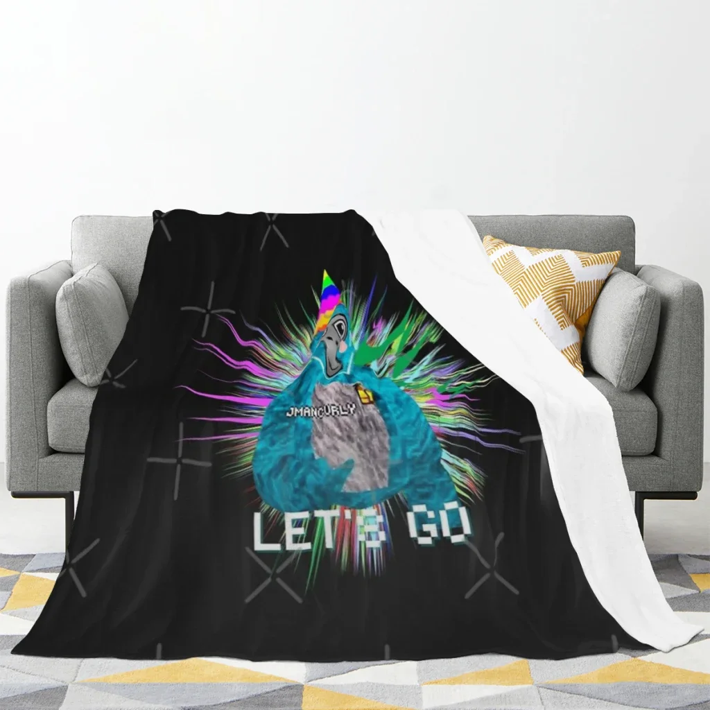 JMANCURLY Gorilla Tag VR Gamer Video Game Design Thin Blanket Soft comforter sets  Summer 2