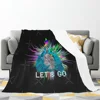 JMANCURLY Gorilla Tag VR Gamer Video Game Design Thin Blanket Soft comforter sets  Summer 2