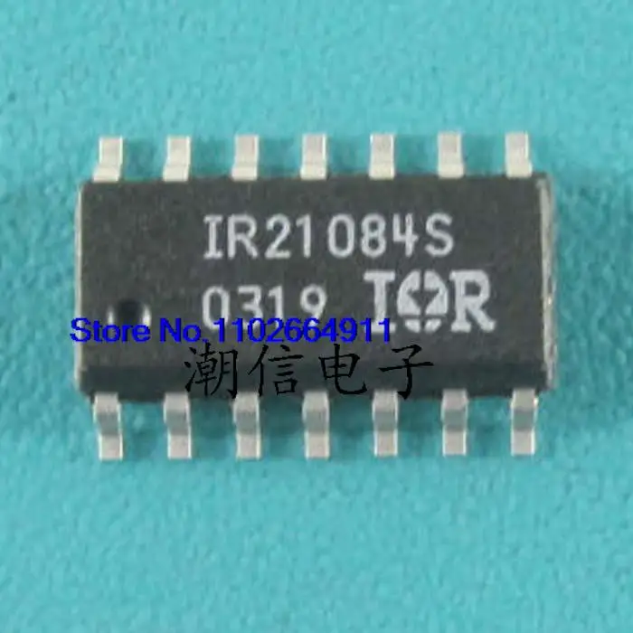 

5PCS/LOT IR21084S SOP-14 NEW and Original in Stock