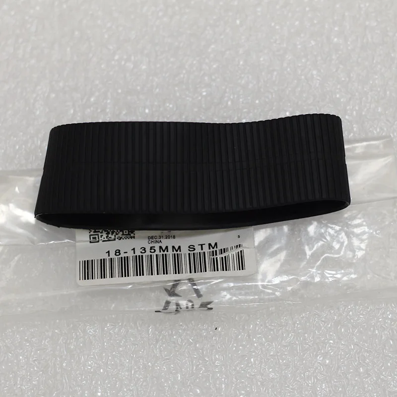 

New Zoom grip rubber ring repair parts For Canon EF-S 18-135mm f/3.5-5.6 IS STM lens