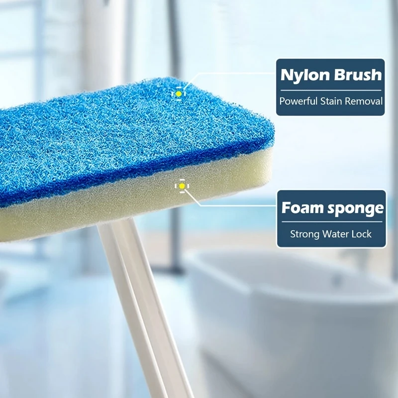 Cleaning Brush ,Bathroom Cleaning Sponge, Cleaning Sponge for