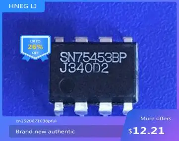 

100% NEW Free shipping SN75453BP DIP8 MODULE new Free Shipping