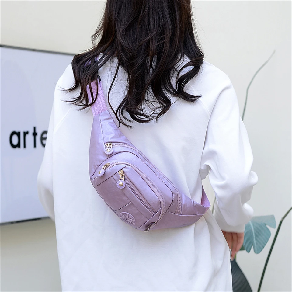 

2023 New Designer Luxury Crossbody Bags for Women New Nylon Shoulder Bag Casual Messenger Bag Fashion Female Handbags and Purses