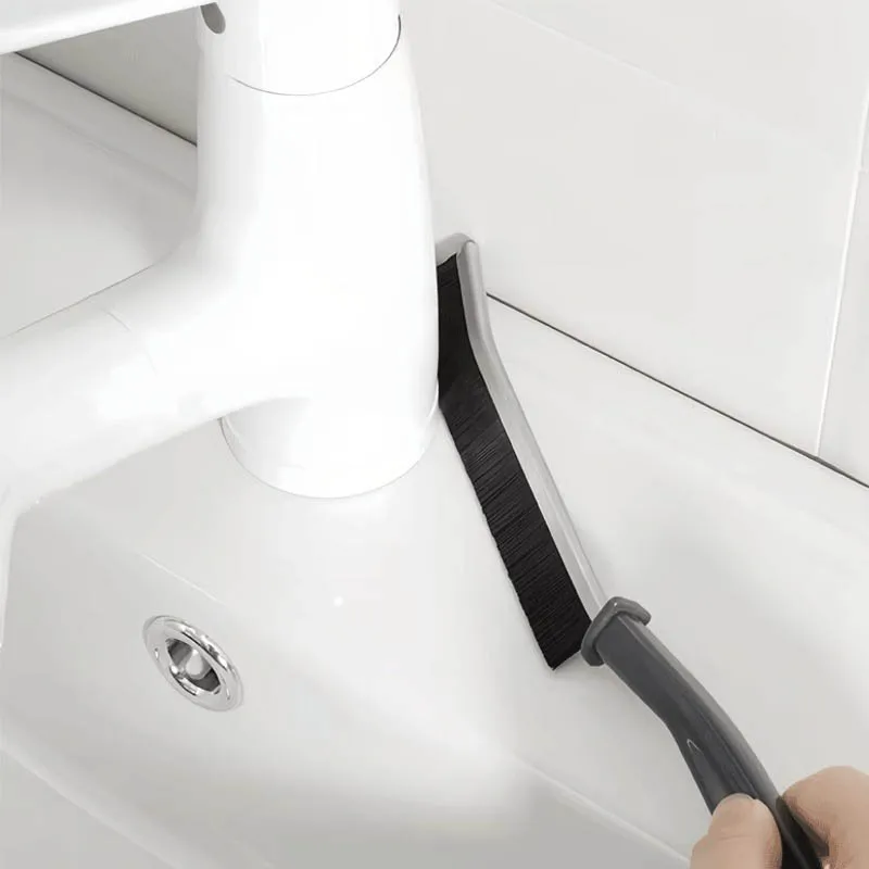 Hard-Bristled Crevice Cleaning Brush Grout Cleaner Scrub Brush Deep Tile Joints Crevice Gap Cleaning Tools Accessories 4pc