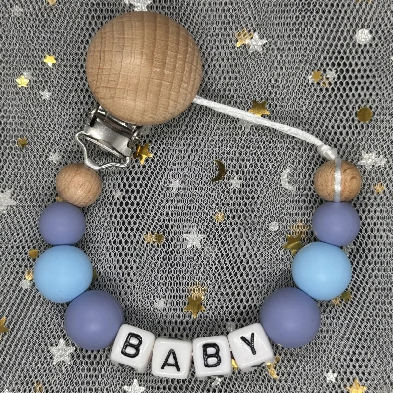 custom name pacifier