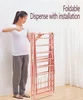 Laundry Rack Standing Laundry Clothes Drying Rackl Laundry Dryer Foldable Cloth Clothing Aluminum Modern Folding Single Outdoor 2