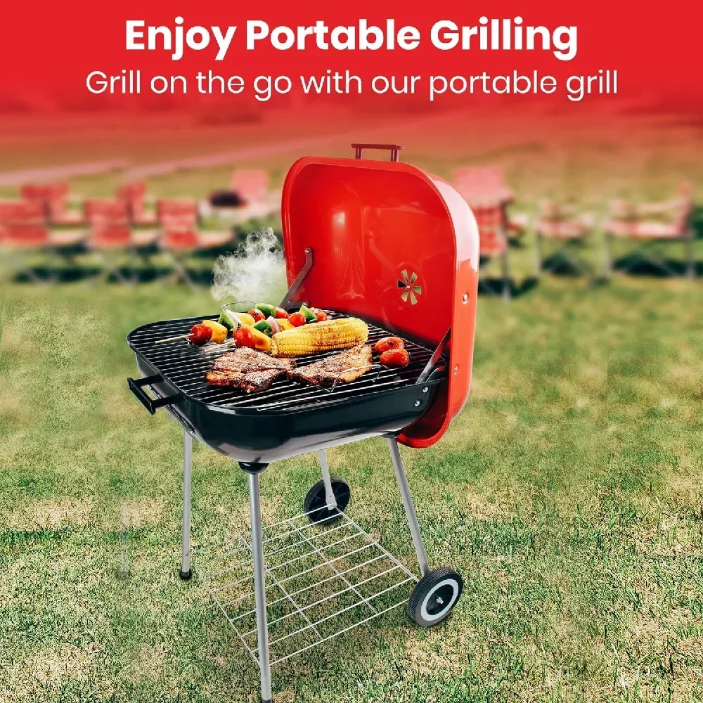 Portable Charcoal Smoker Best Coal To Use For Bbq Portable