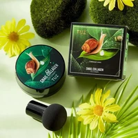 BB crème au collagène d'escargot, tête de champignon, coussin d'air, correcteur pour le visage, fond de teint éclaircissant et hydratant, imperméable 1