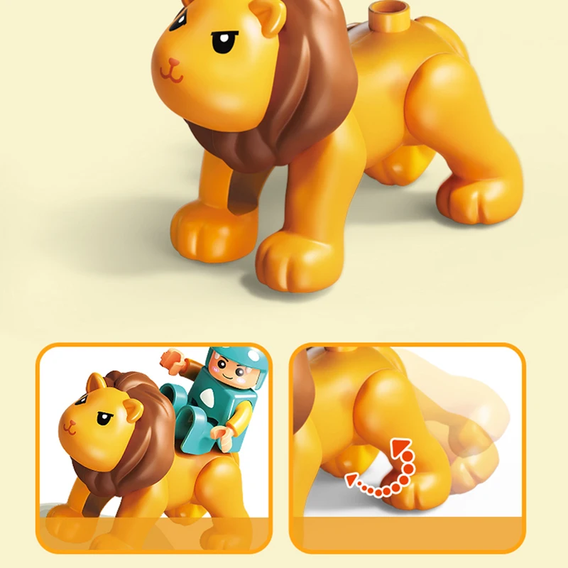 26PCS Farm Animal Building Blocks 5