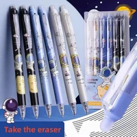kawaii Gel pen Erasable Pen Suitable Refills Creative Drawing Tools Gel Pen Sets School Office Stationery 0.5mm Magic Erasable 1