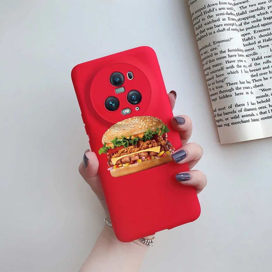 Adorable Shockproof Silicone TPU Back Cover