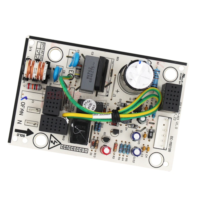 富士通ゼネラルエアコンの制御基盤 素人がエアコン修理 インバータ基板交換